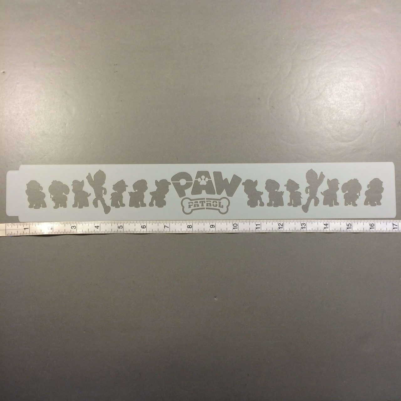 Paw Patrol Stencil Strip 100 (1)