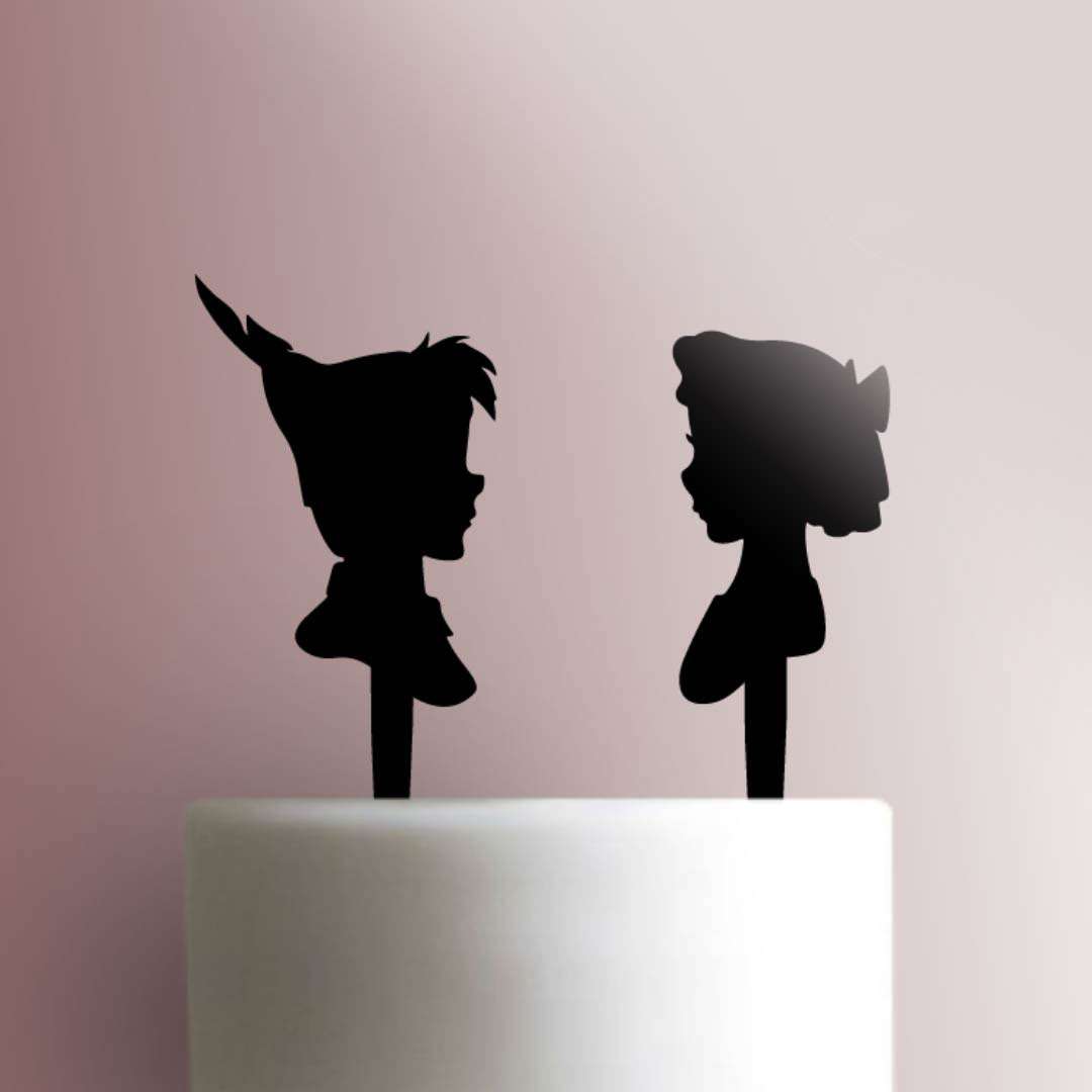 Peter Pan and Wendy 225-294 Cake Topper