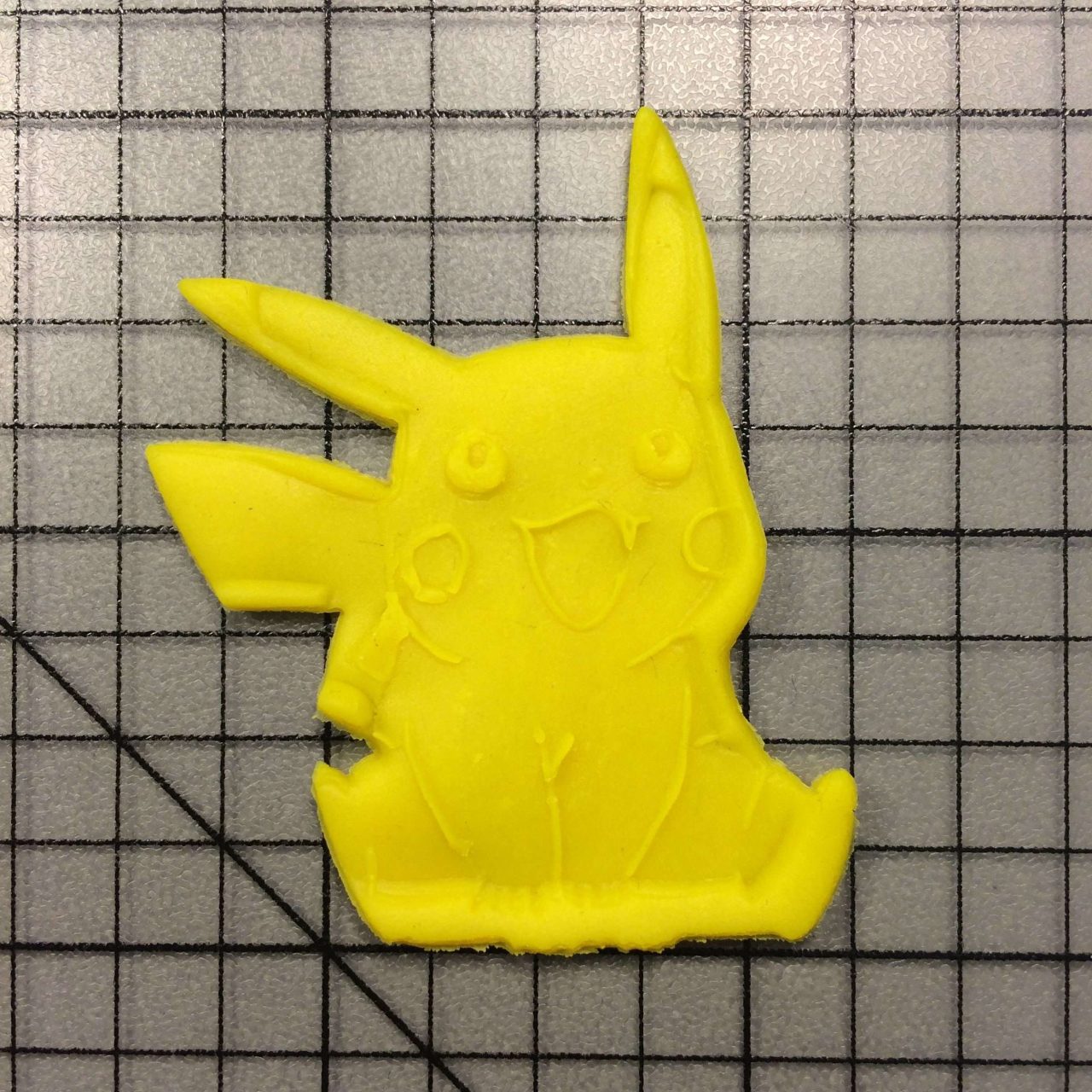 Pikachu 100 Cookie Cutter and Stamp (imprinted 2)