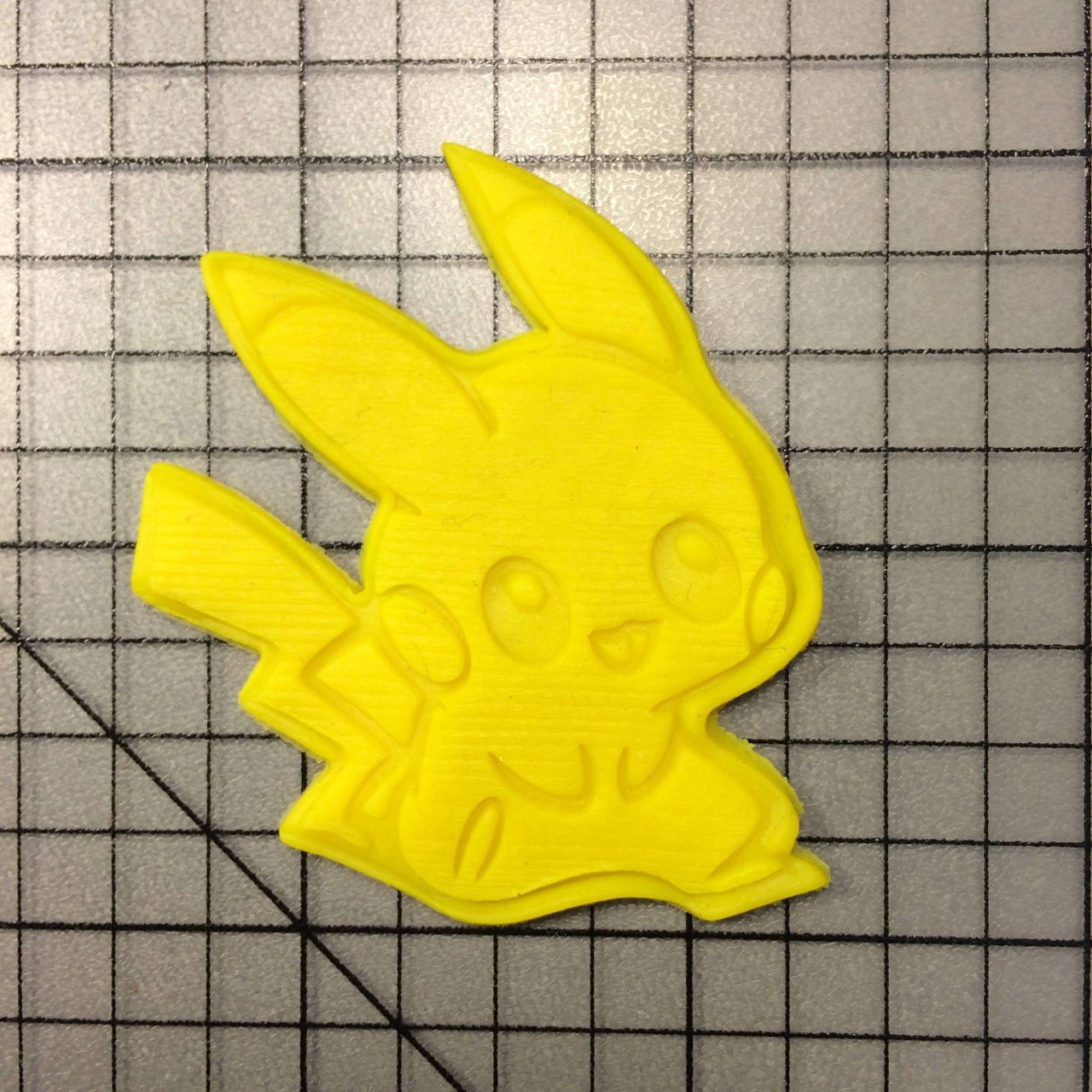 Pikachu 101 Cookie Cutter and Stamp (embossed 1)