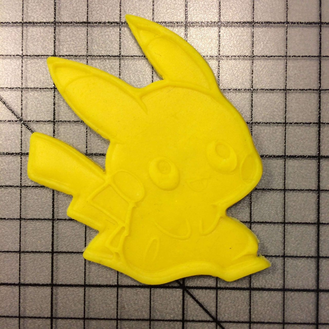 Pikachu 101 Cookie Cutter and Stamp (imprinted 2)