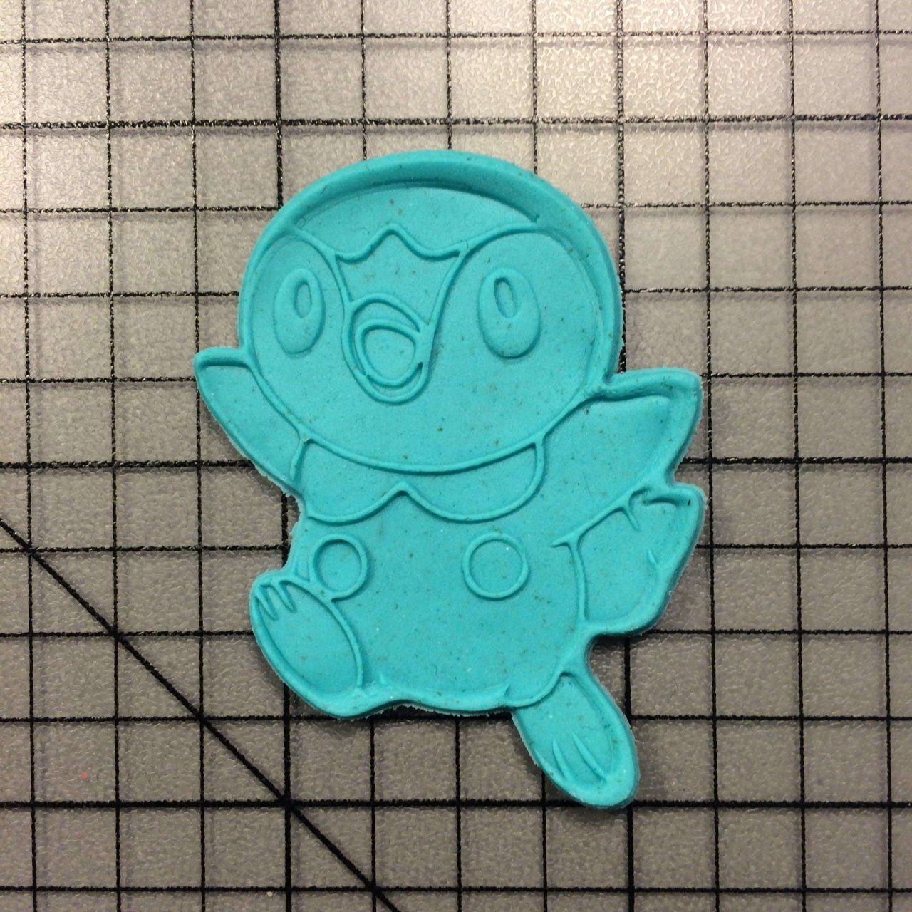 Piplup 100 Cookie Cutter and Stamp (imprinted 2)