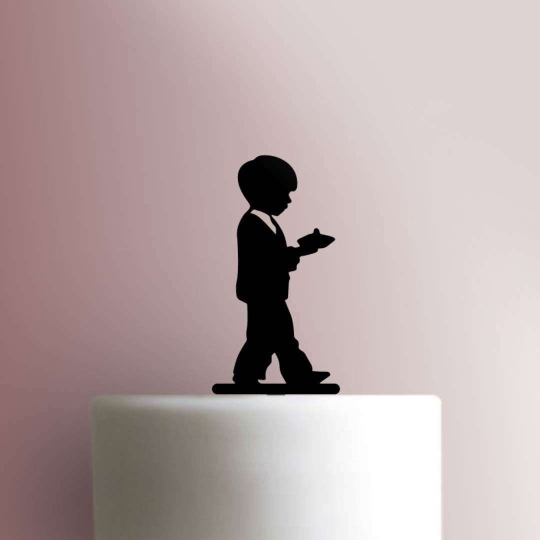 Ring Bearer Cake Topper 101