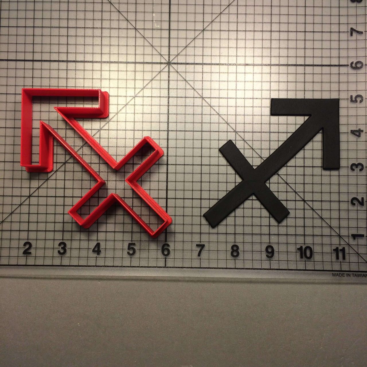 Sagittarius Symbol Cookie Cutter