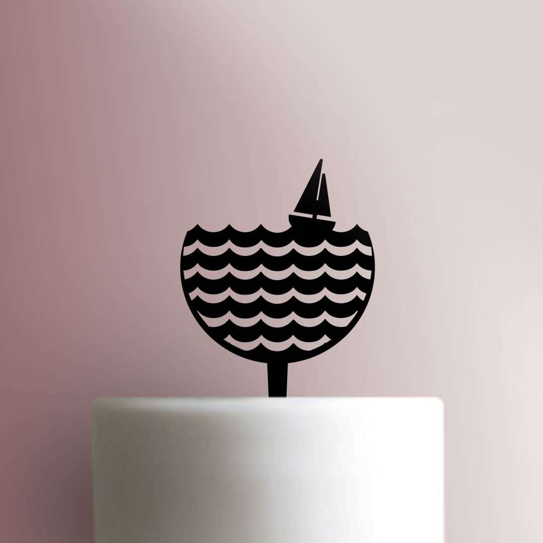 Sail Cake Topper 100
