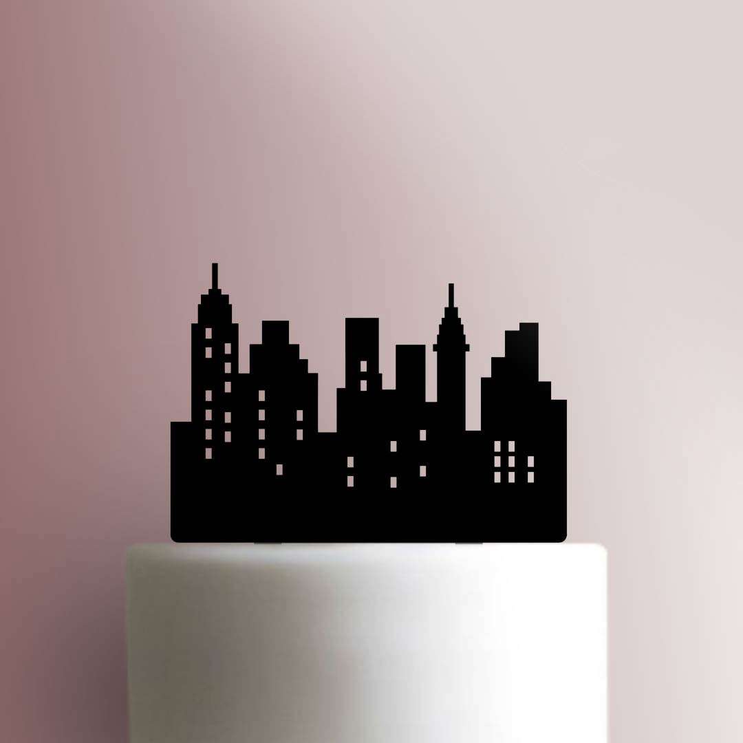 Skyline Cake Topper 100