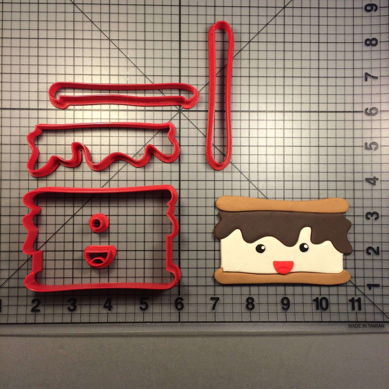 Smore 100 Cookie Cutter Set