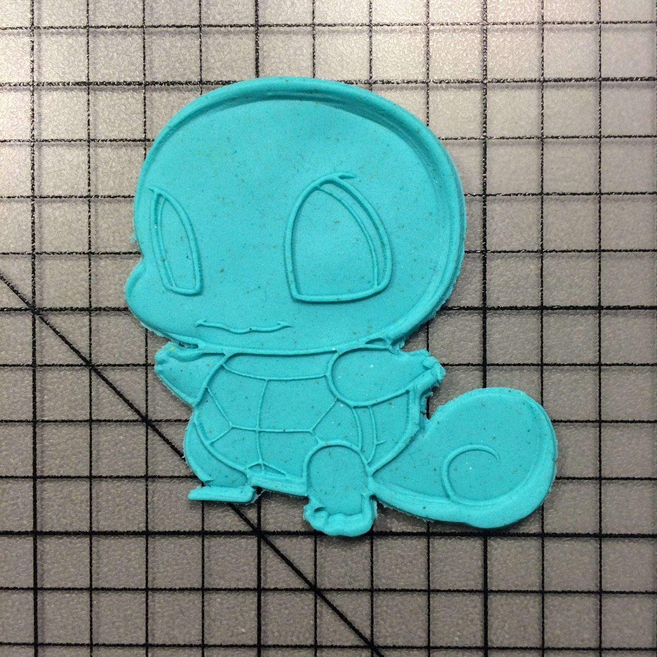 Squirtle 100 Cookie Cutter and Stamp (imprinted 2)