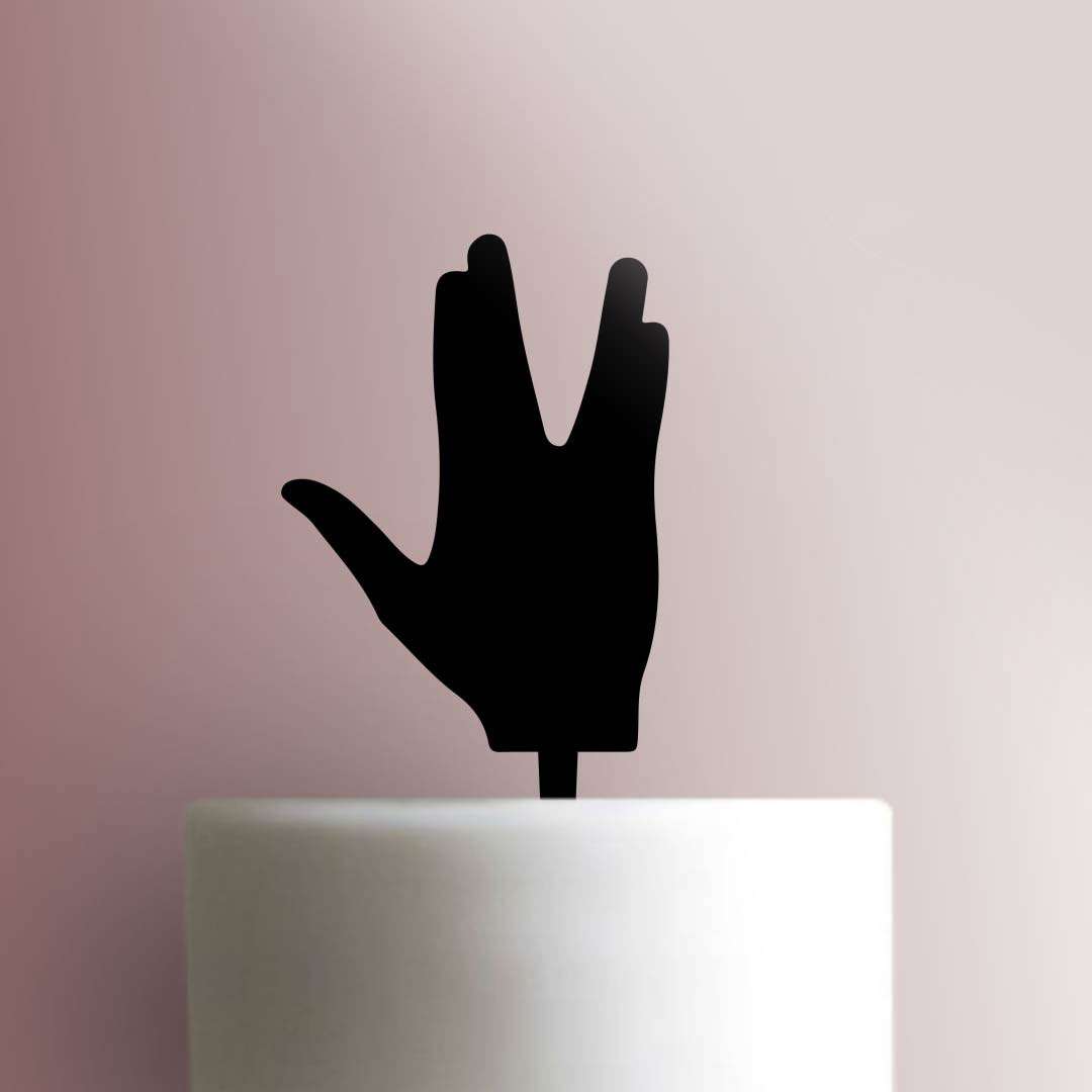 Star Trek Cake Topper 100