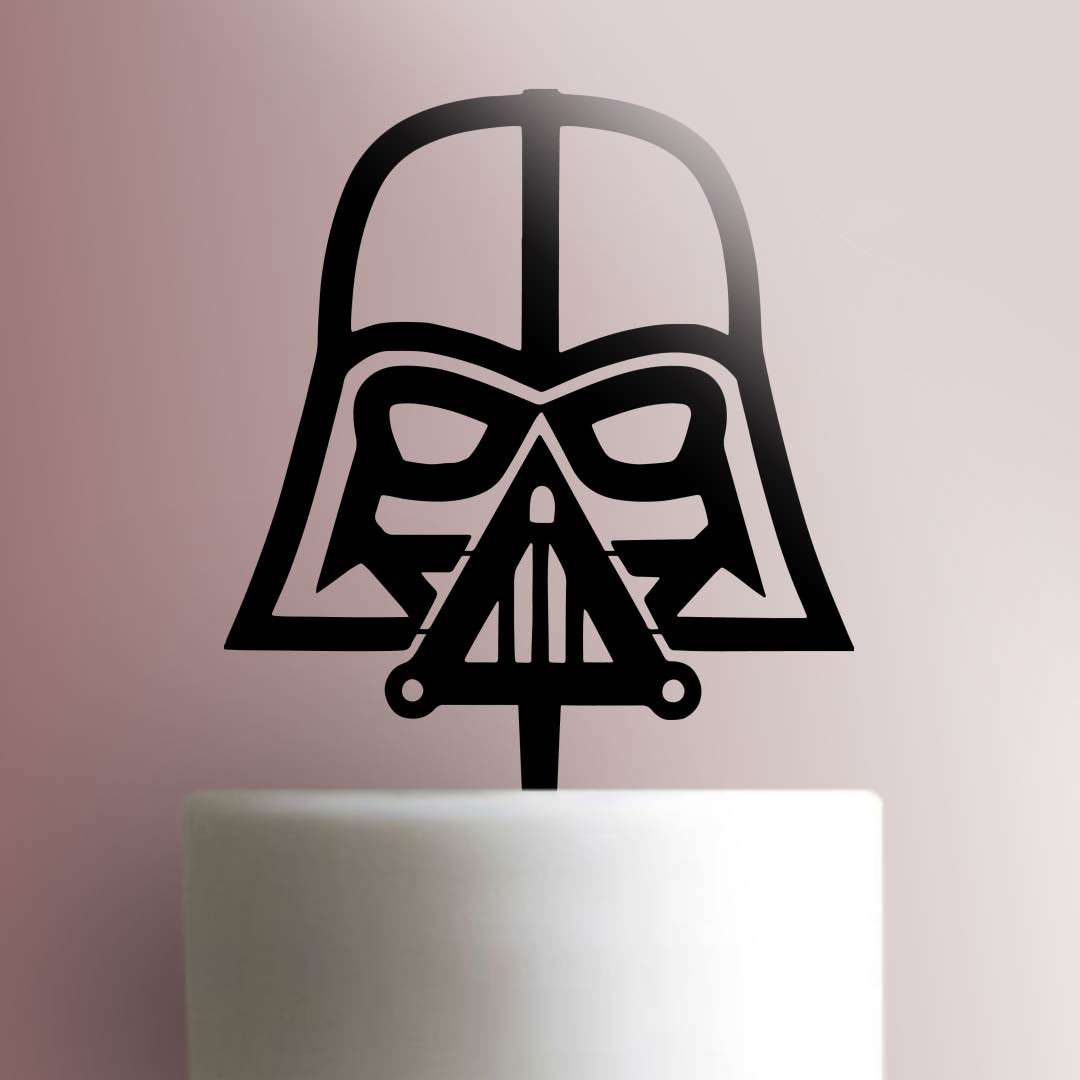 Star Wars- Darth Vader Cake Topper 100