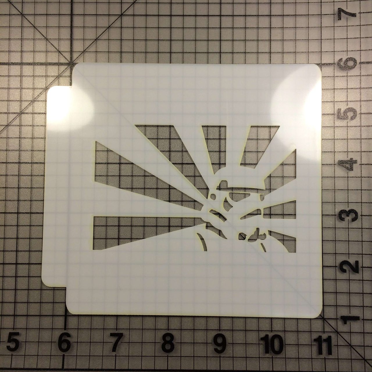 Star Wars - Stormtrooper 783-B348 Stencil