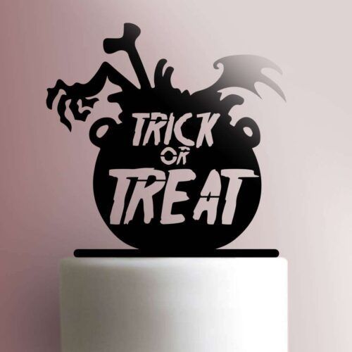 Trick or Treat Cake Topper 100