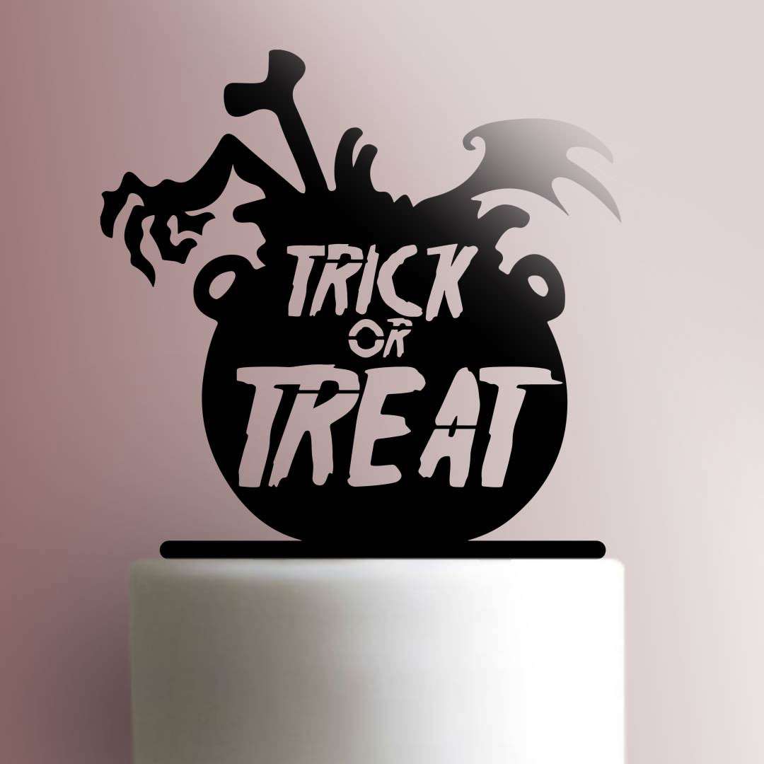 Trick or Treat Cake Topper 100