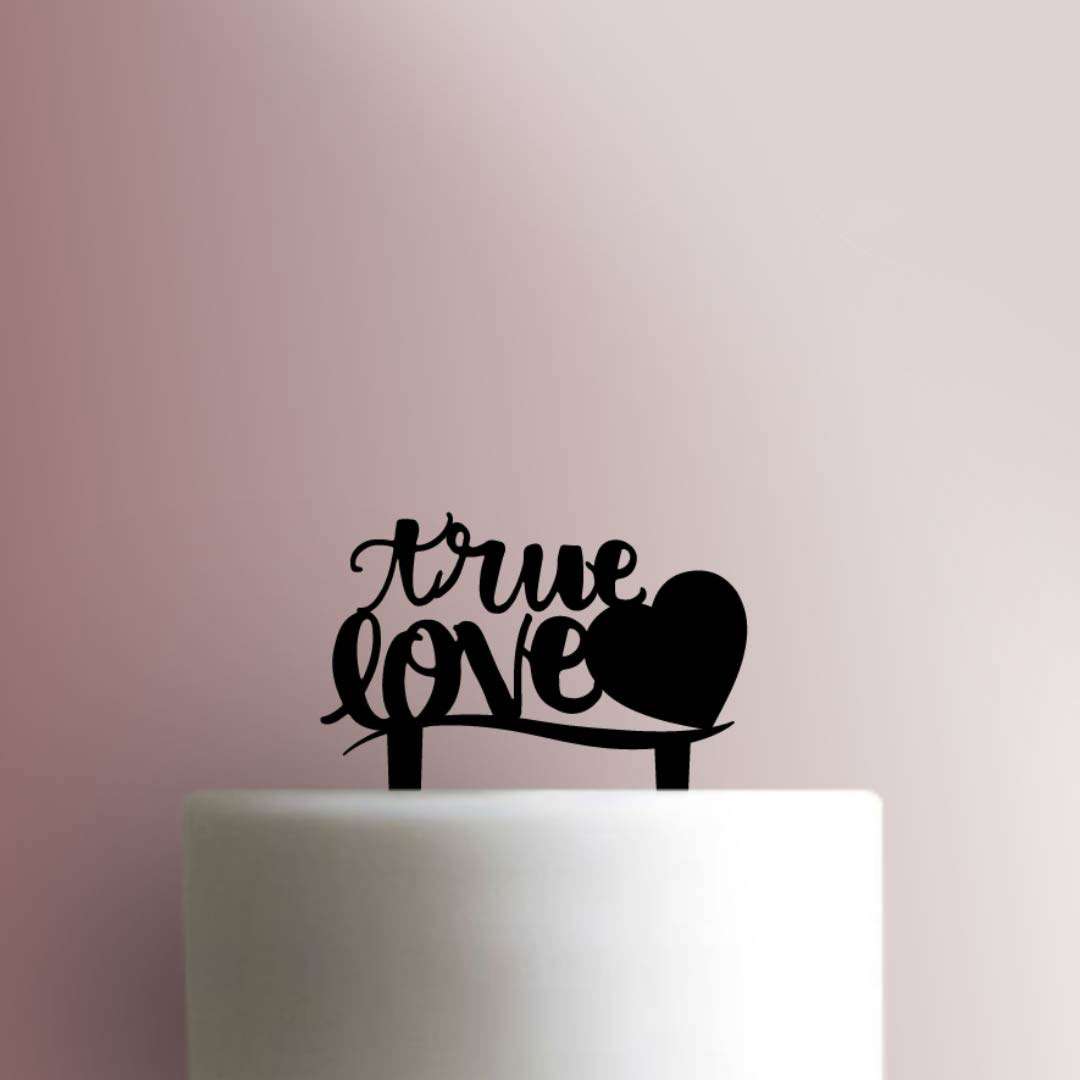 True Love Cake Topper 100