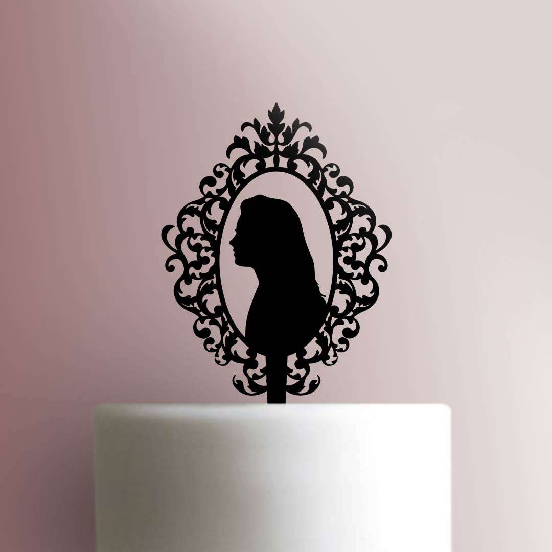 Wedding Bride Cake Topper 100
