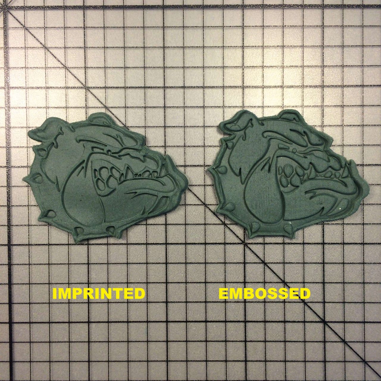 Bulldog 101 Cookie Cutter and Acrylic Stamp - Image 5
