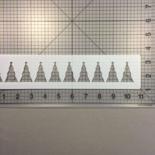 Christmas Tree Stencil Strip 100 (1)