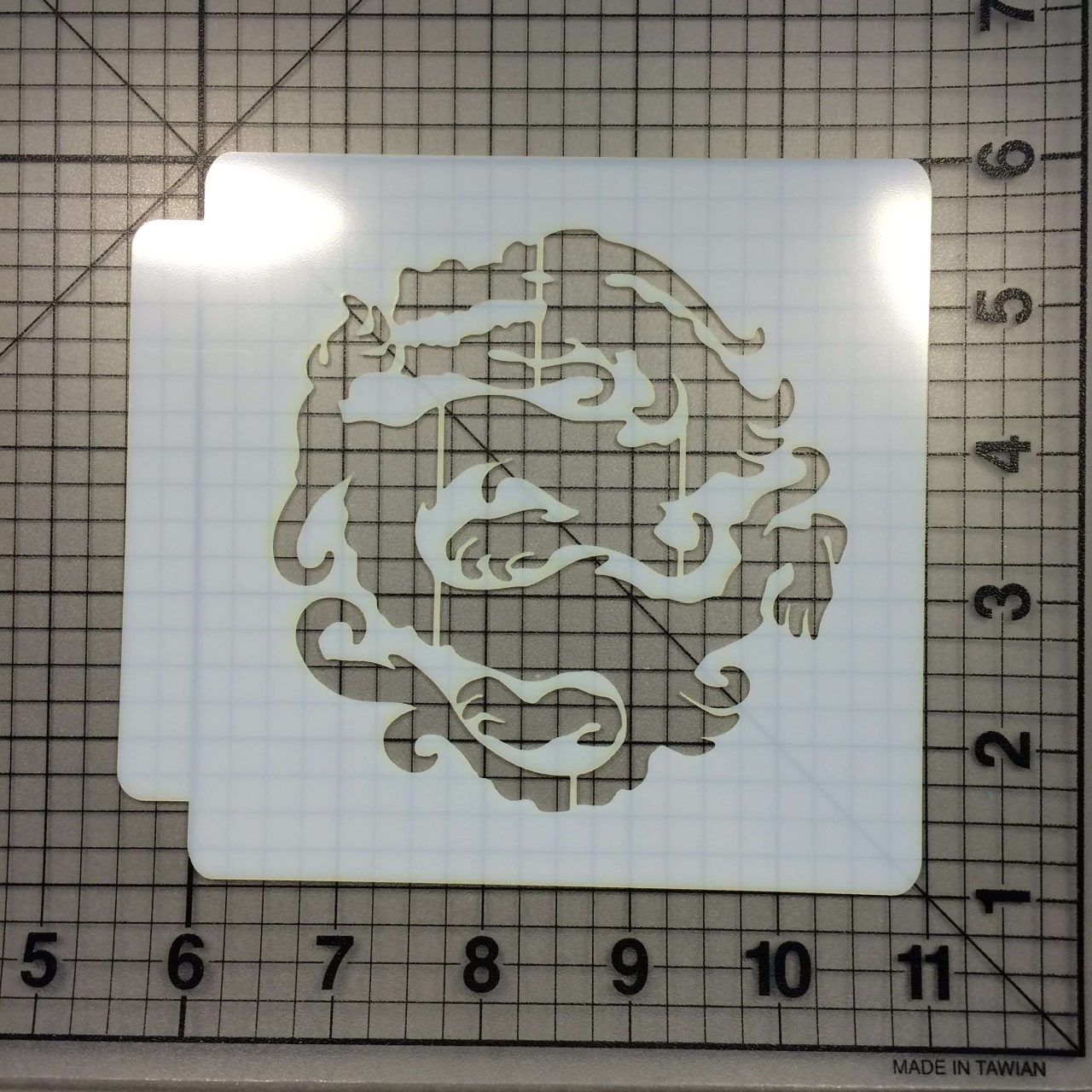 Dragon Stencil 101