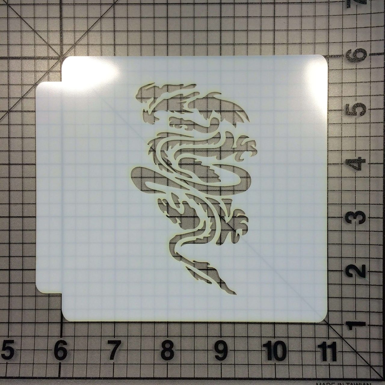 Dragon Stencil 102