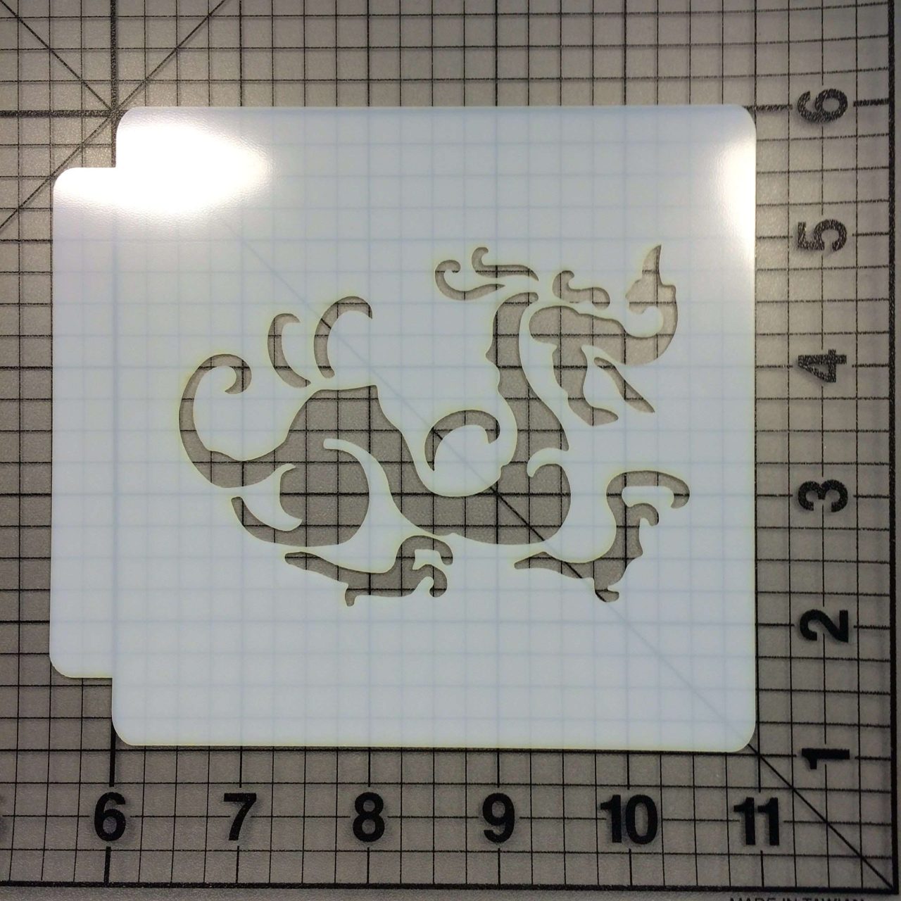 Dragon Stencil 104