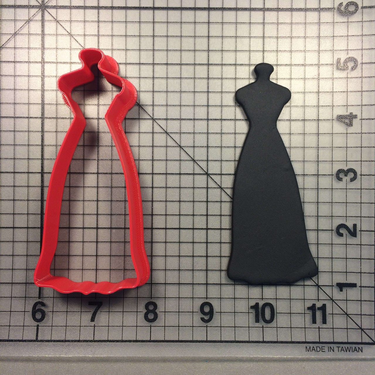 Dress 107 Cookie Cutter