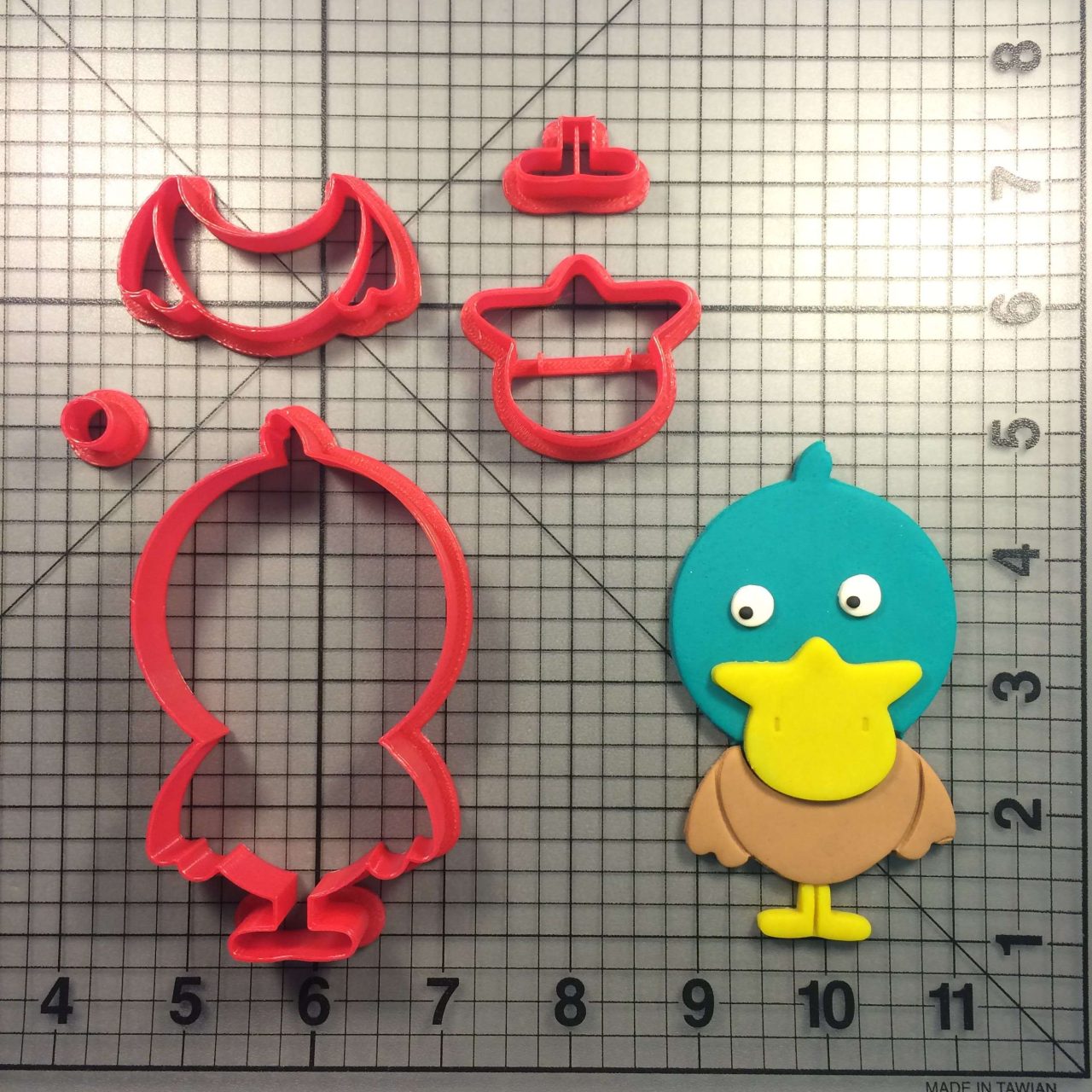 Duck 105 Cookie Cutter Set