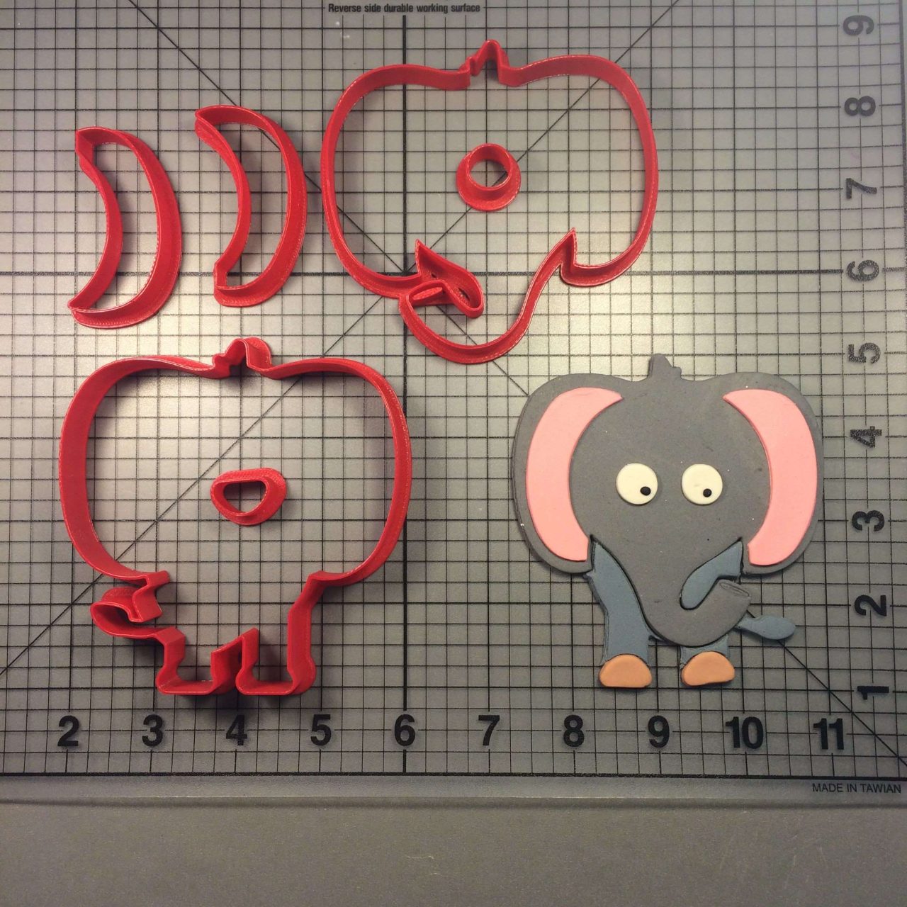 Elephant 106 Cookie Cutter Set
