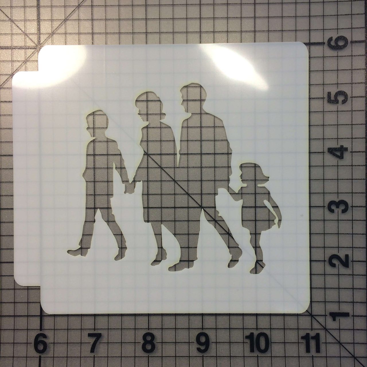 Family Stencil 100