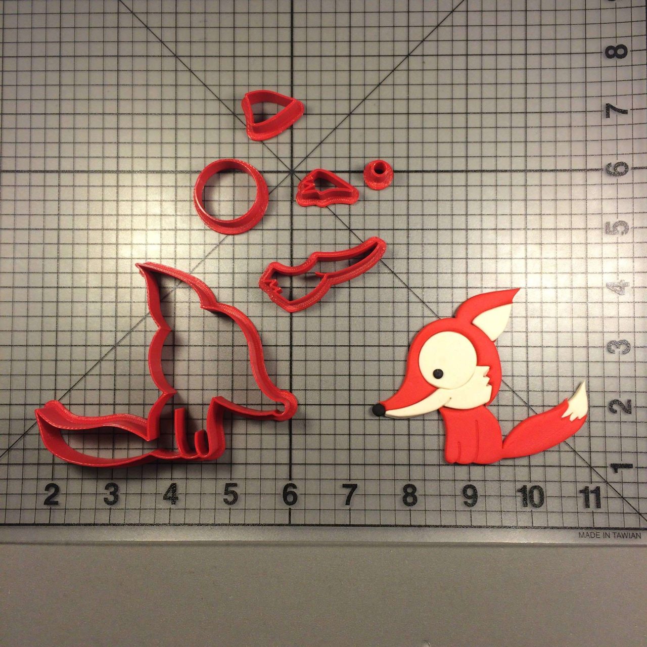 Fox 102 Cookie Cutter Set