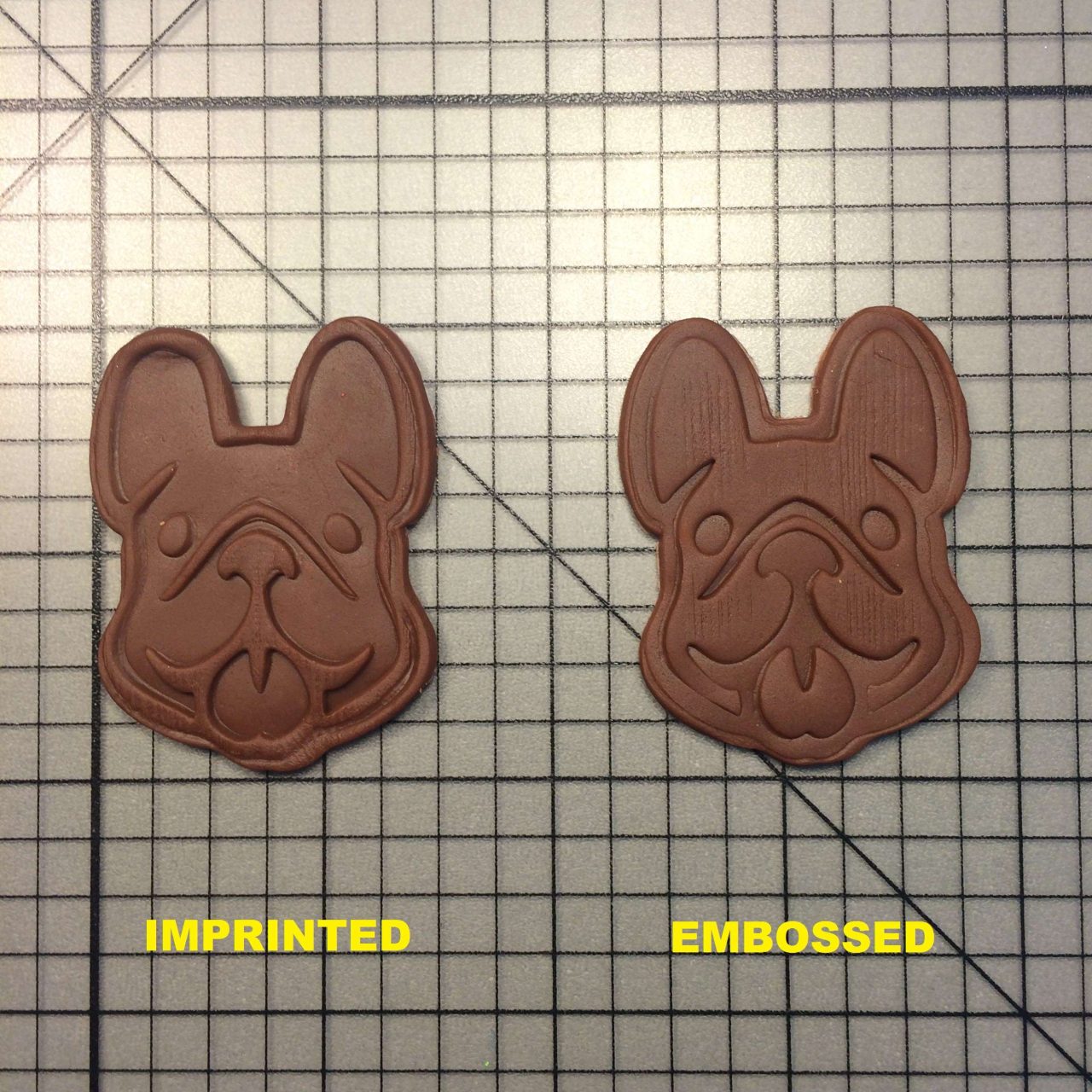 Dog - French Bulldog 102 Cookie Cutter and Acrylic Stamp - Image 5