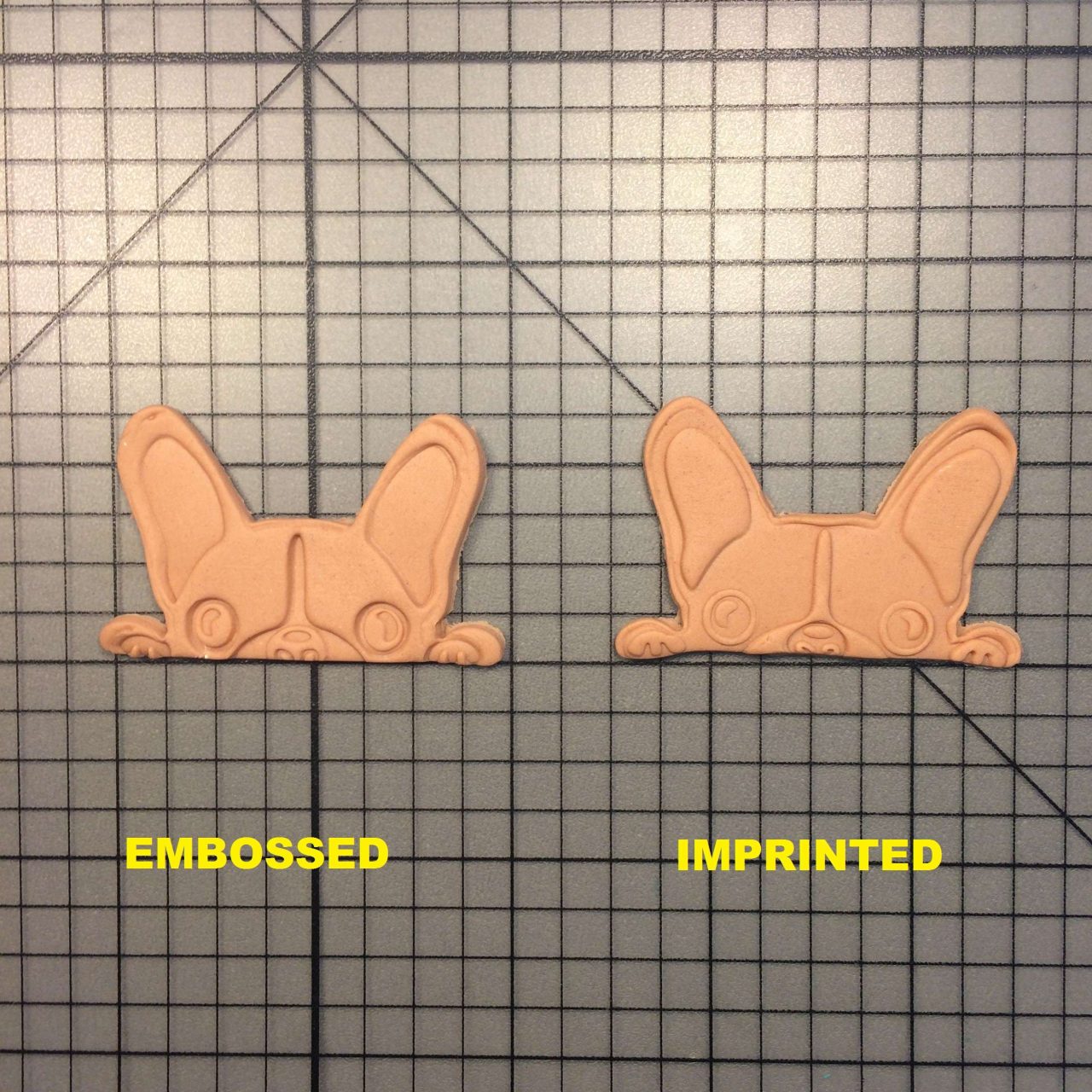 French Bulldog 104 Cookie Cutter and Acrylic Stamp - Image 5