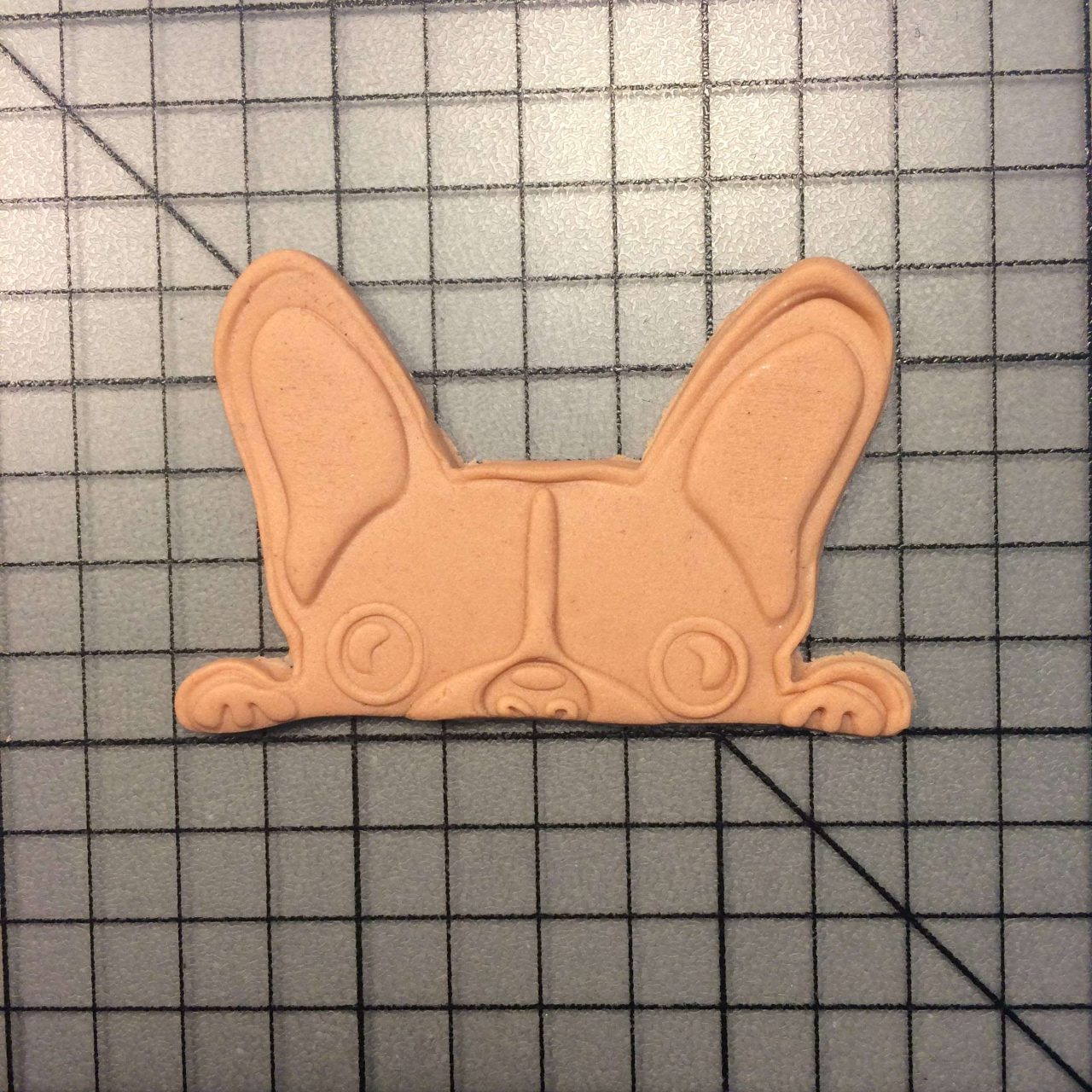 French Bulldog 104 Cookie Cutter and Acrylic Stamp - Image 4