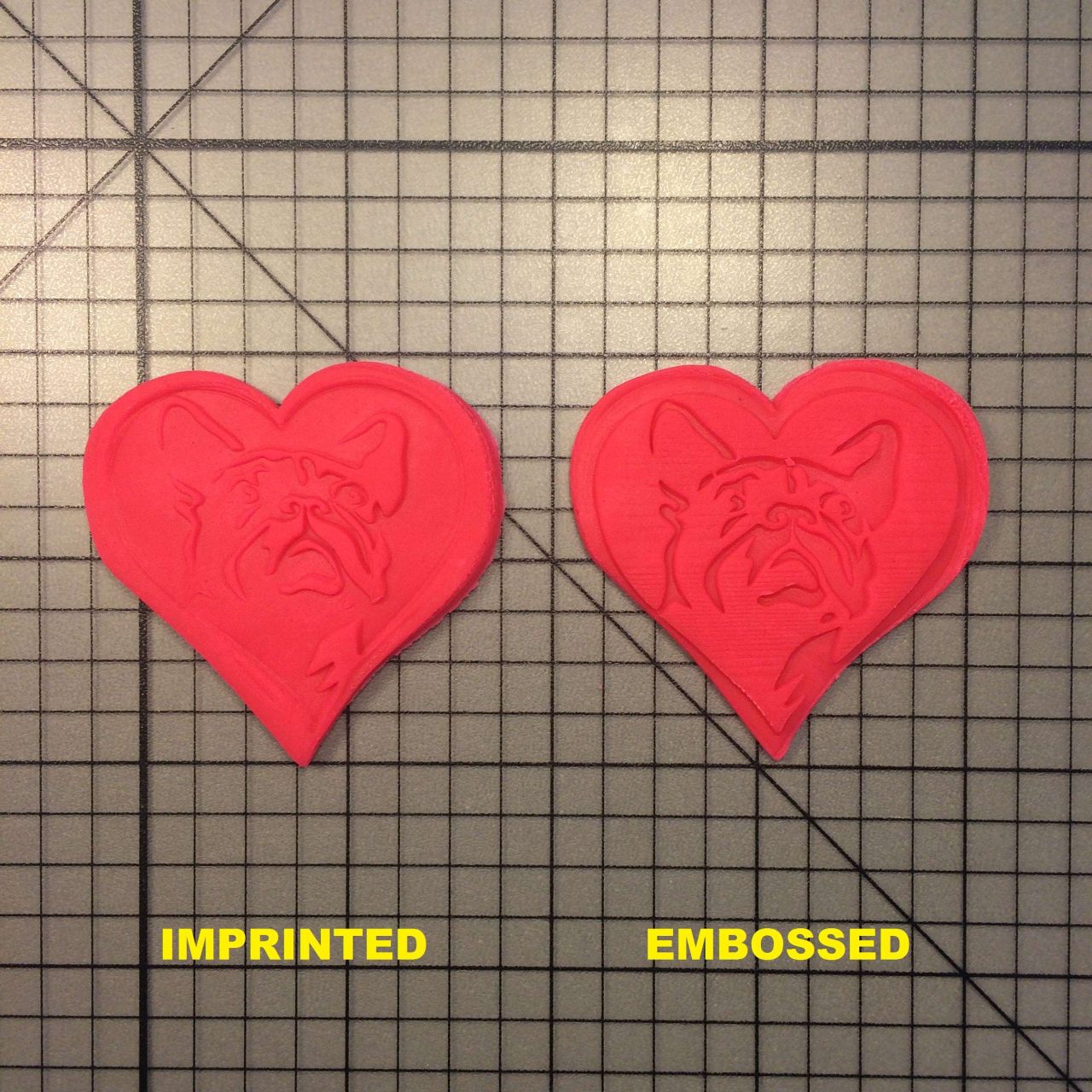 French Bulldog 105 Cookie Cutter and Acrylic Stamp - Image 5