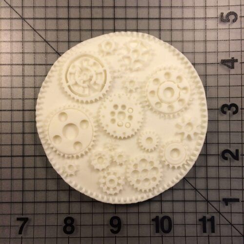Gears 552 Silicone Mold (3)