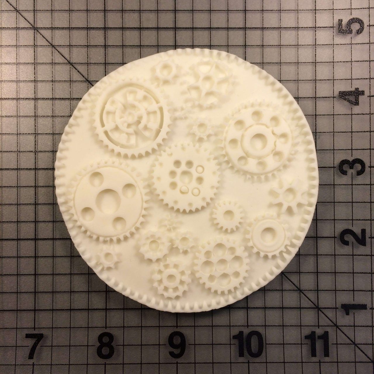 Gears 745-089 Silicone Mold