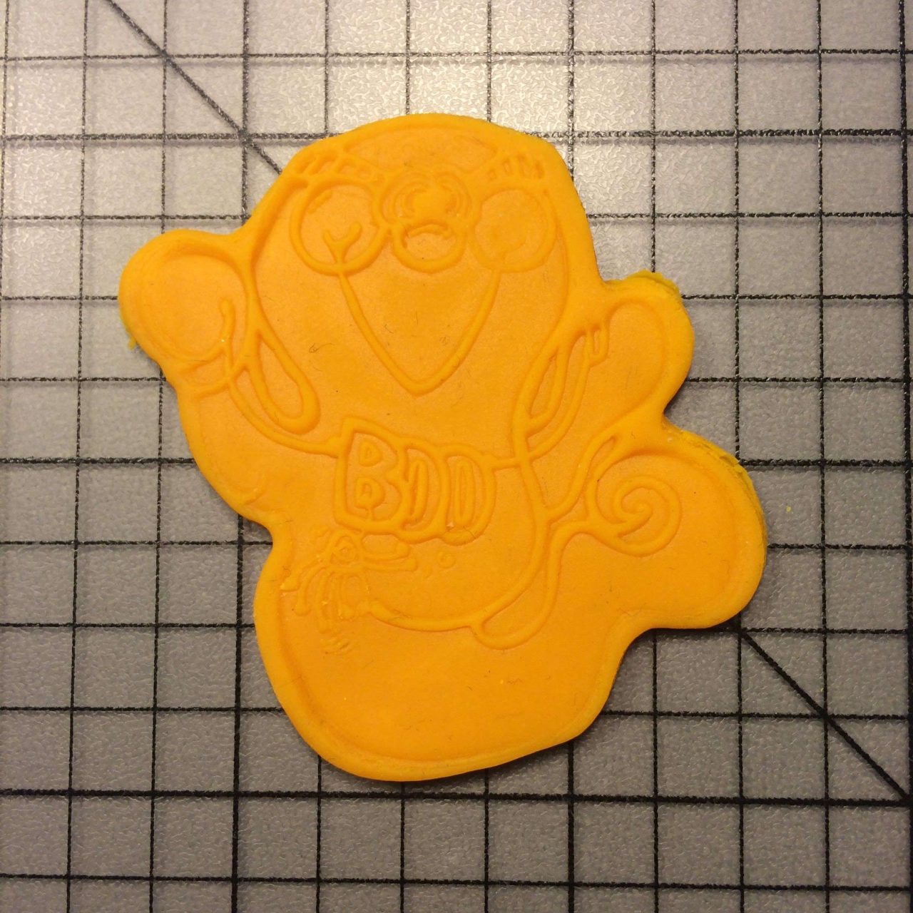 Ghost 101 Cookie Cutter and Stamp (imprinted 2)