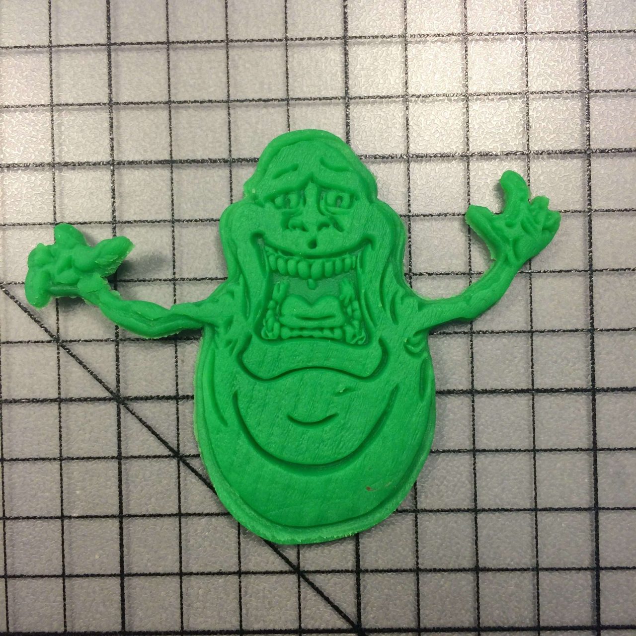 Ghostbusters 100 Cookie Cutter and Stamp (embossed 1)