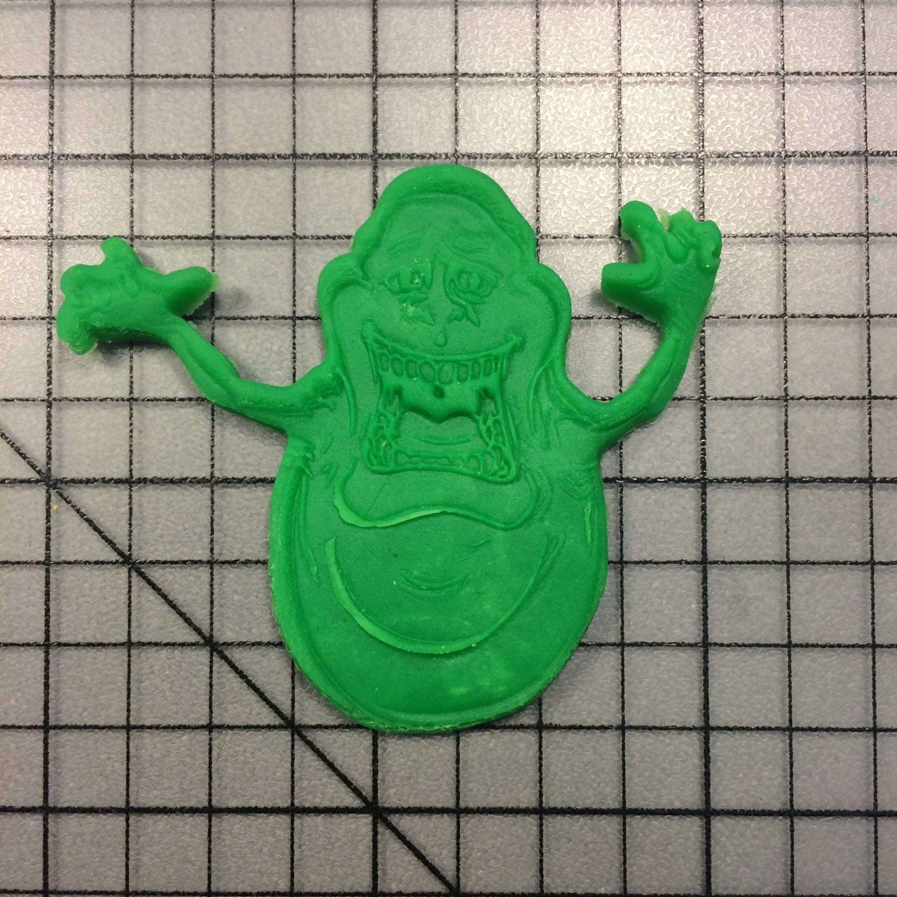 Ghostbusters 100 Cookie Cutter and Stamp (imprinted 2)