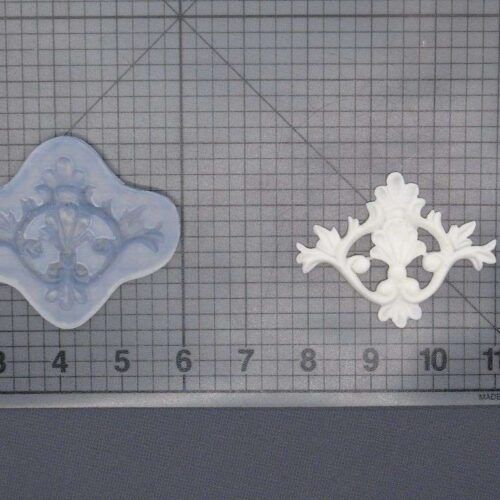 Damask Feature 745-046 Silicone Mold
