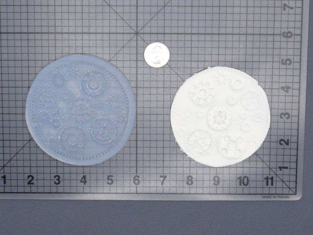 Gears 745-089 Silicone Mold