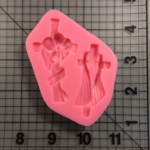 Jesus Cross 591 Silicone Mold (2)