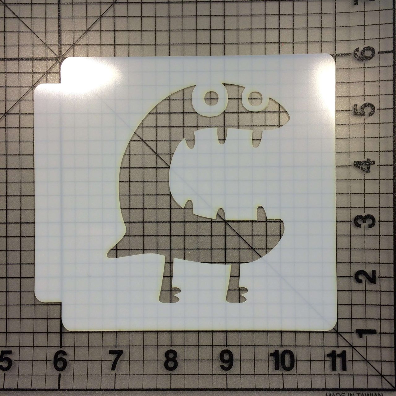 Monster Stencil 103