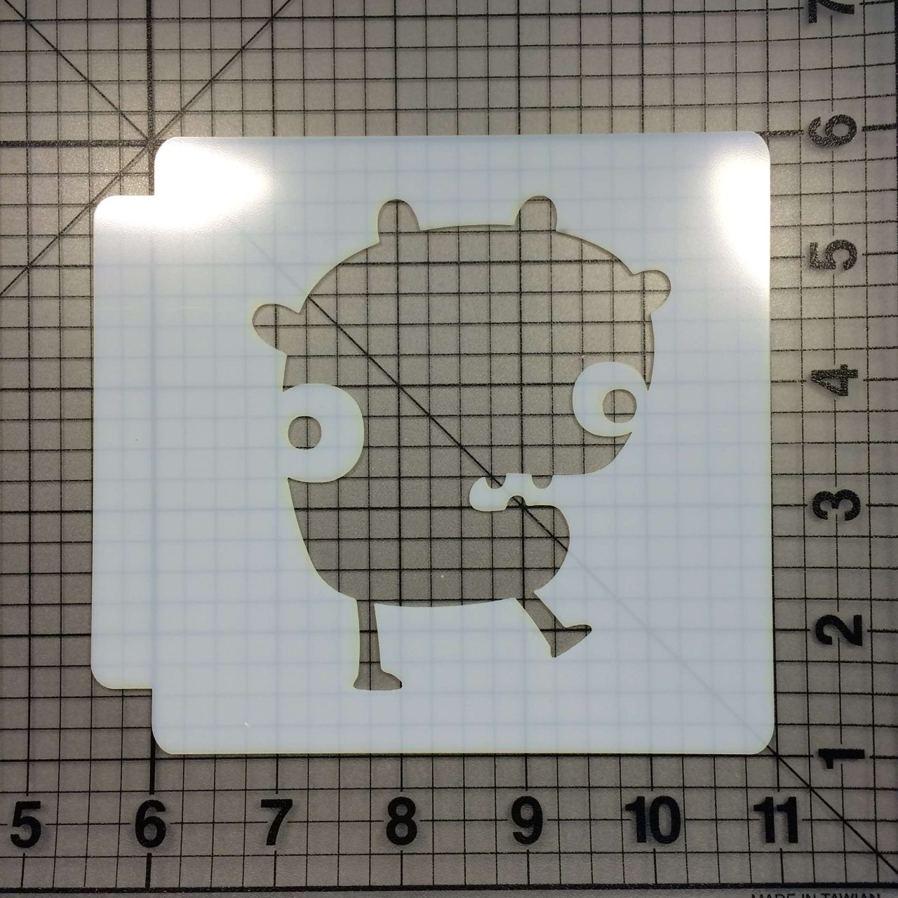 Monster Stencil 104