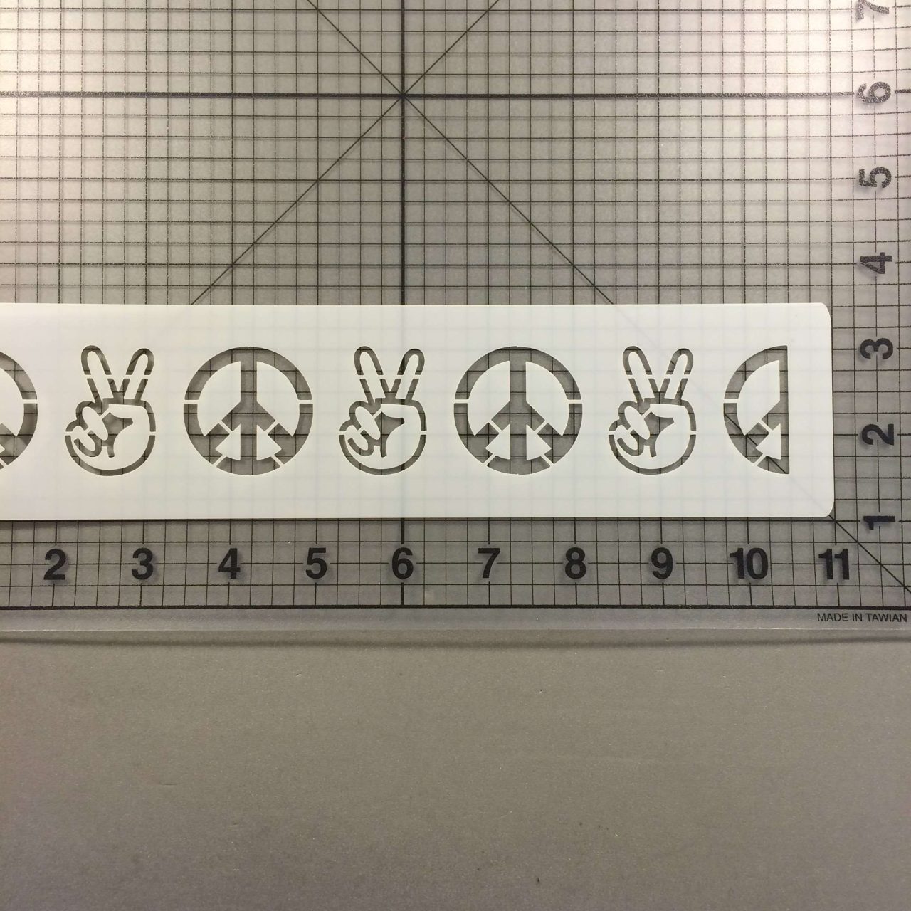 Peace Stencil Strip 100 (1)