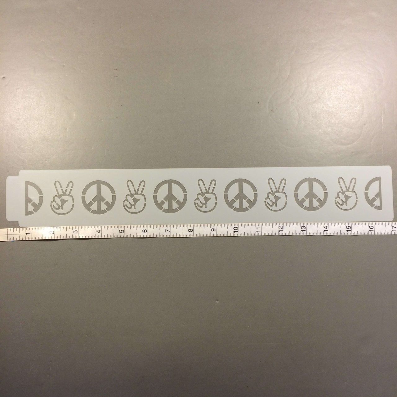 Peace Stencil Strip 100 (1)