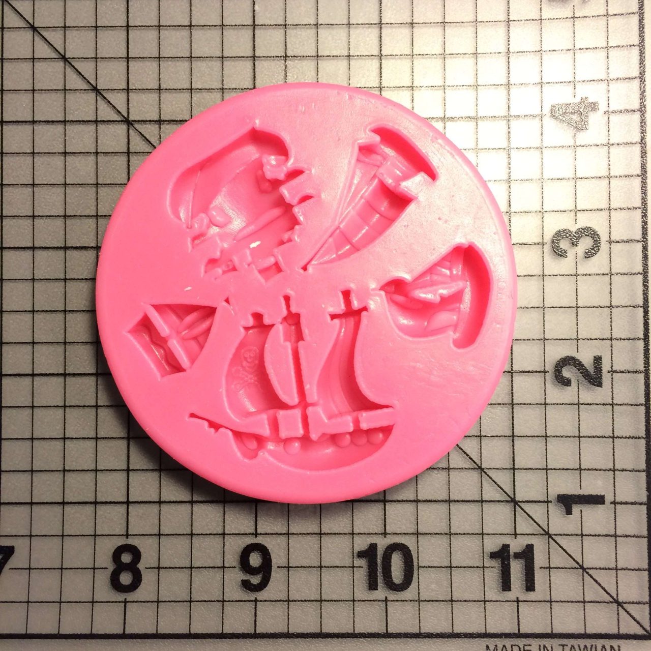 Pirate Ships 563 Silicone Mold (1)
