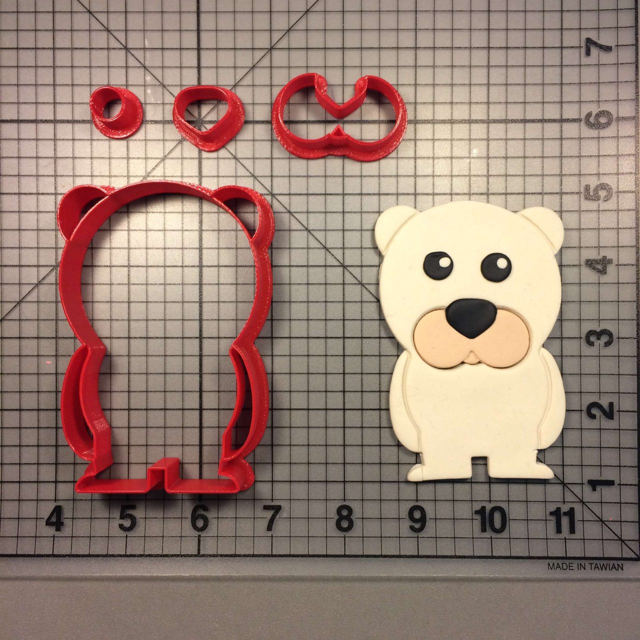 Polar Bear 103 Cookie Cutter Set