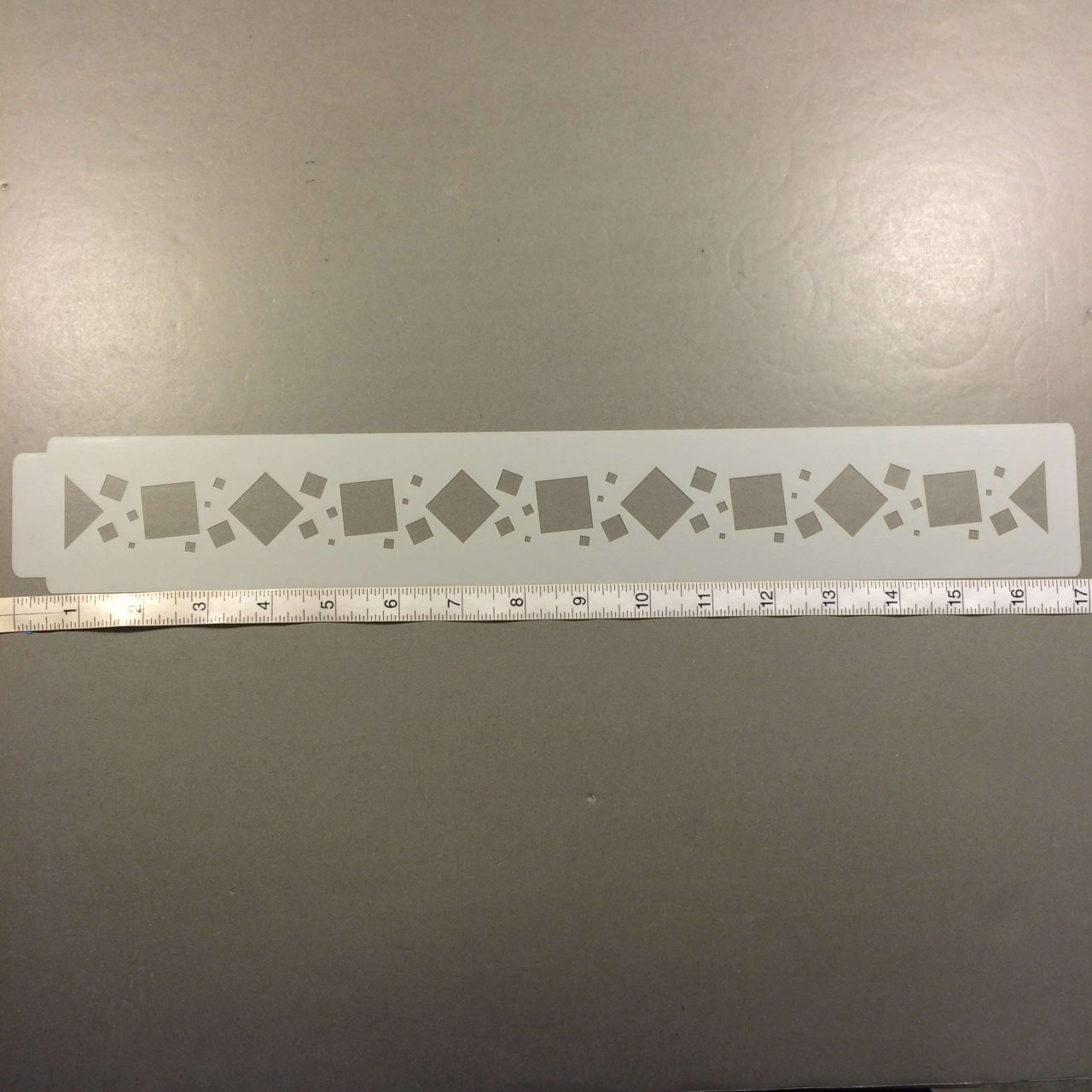 Squares Stencil Strip 100 (2)