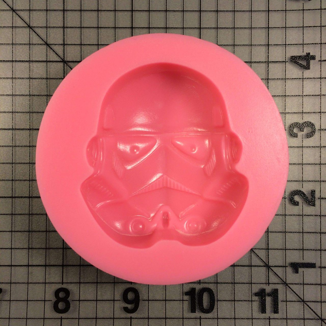 Star Wars- Stormtrooper 234 Silicone Mold (1)