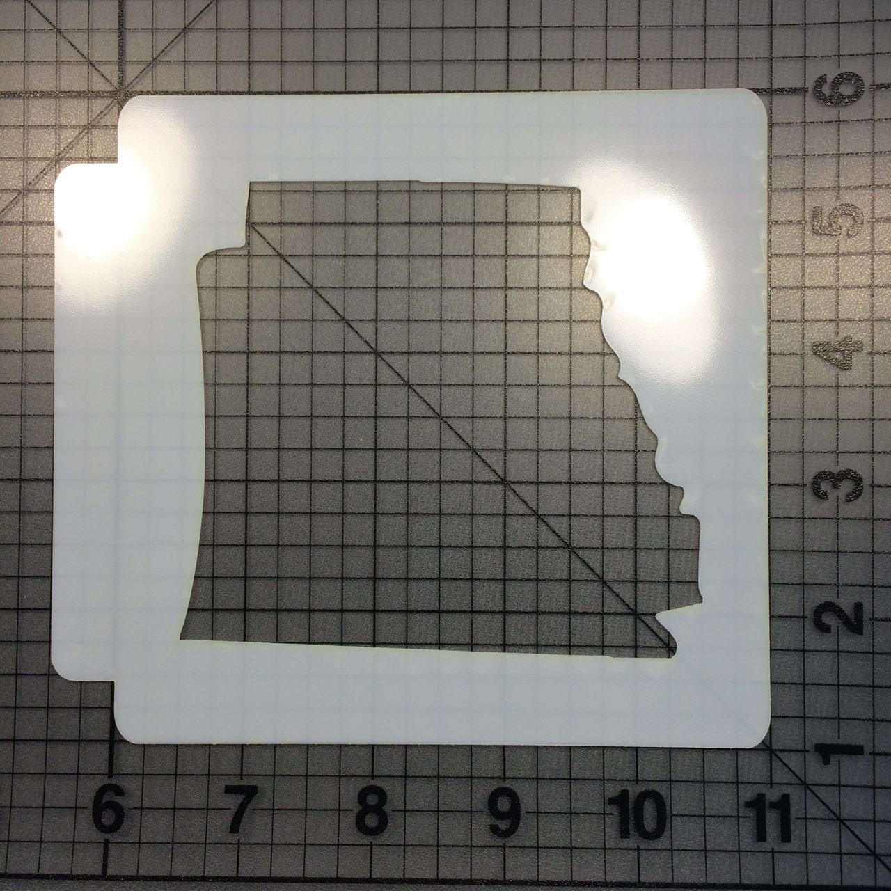 Arkansas Stencil 100